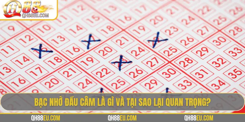 Bạc Nhớ Đầu Câm: Giải Mã Khái Niệm Và Ứng Dụng Trong Lô Đề Tại QH88 - qovix