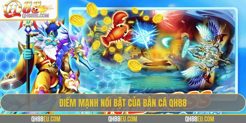 Bắn Cá QH88: Trải Nghiệm Giải Trí Đỉnh Cao Với Nhiều Phần Thưởng Hấp Dẫn - qovix