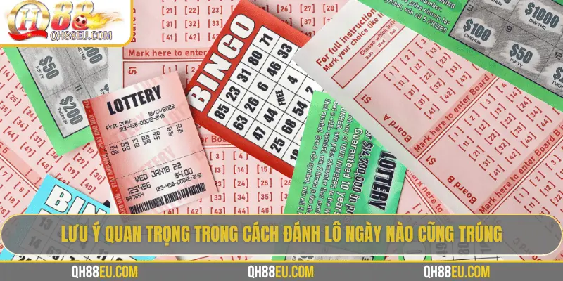 QH88 Giải Mã Kinh Nghiệm Cách Đánh Lô Ngày Nào Cũng Trúng - qovix