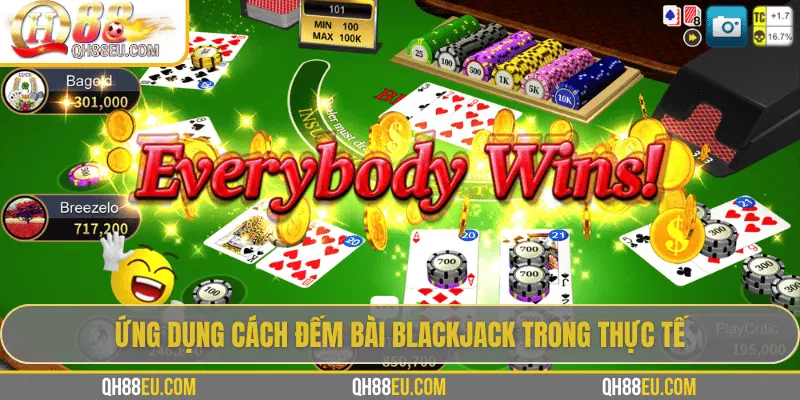 QH88 EU Hướng Dẫn Cách Đếm Bài Blackjack Từ Cơ Bản Đến Chiến Lược Thực Hành - qovix