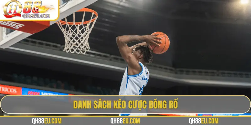 Cược Bóng Rổ Tại QH88 – Kèo NBA Uy Tín, Thưởng Cao - qovix