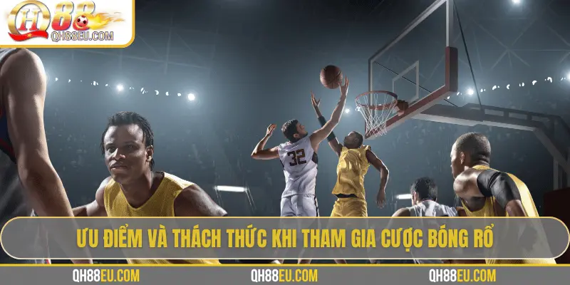 Cược Bóng Rổ Tại QH88 – Kèo NBA Uy Tín, Thưởng Cao - qovix
