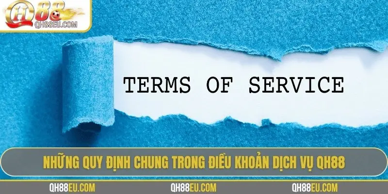 Điều Khoản Dịch Vụ QH88 – Những Quy Định Quan Trọng Cần Biết - qovix