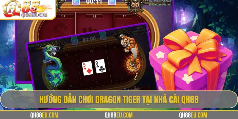 Dragon Tiger: Trò Chơi Đơn Giản Nhưng Đầy Kịch Tính Tại QH88 - qovix