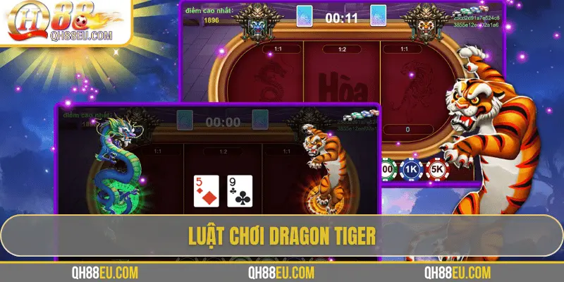 Dragon Tiger: Trò Chơi Đơn Giản Nhưng Đầy Kịch Tính Tại QH88 - qovix
