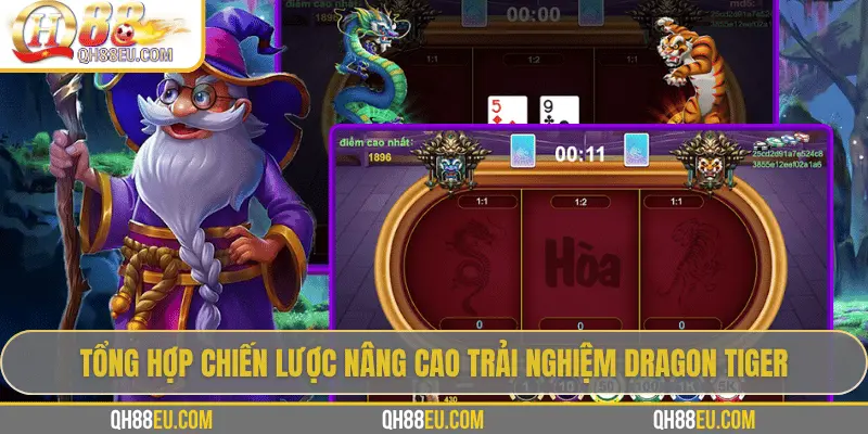 Dragon Tiger: Trò Chơi Đơn Giản Nhưng Đầy Kịch Tính Tại QH88 - qovix