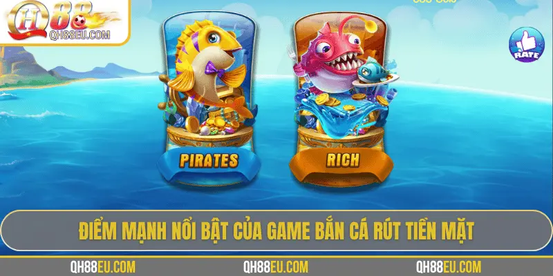 Game Bắn Cá Rút Tiền Mặt: Giải Trí Kết Hợp Phần Thưởng Thực Tế Tại QH88 - qovix