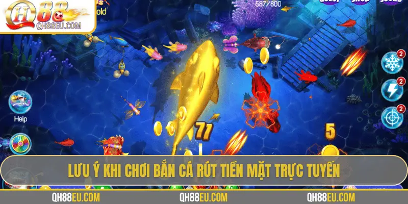 Game Bắn Cá Rút Tiền Mặt: Giải Trí Kết Hợp Phần Thưởng Thực Tế Tại QH88 - qovix