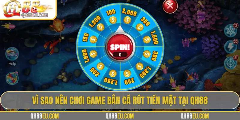 Game Bắn Cá Rút Tiền Mặt: Giải Trí Kết Hợp Phần Thưởng Thực Tế Tại QH88 - qovix