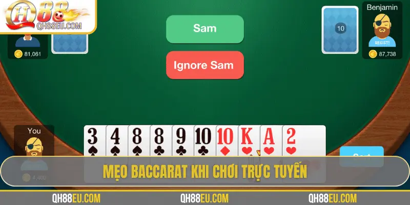 QH88 Chia Sẻ Mẹo Baccarat Giúp Chơi Ổn Định Và Bền Vững - qovix