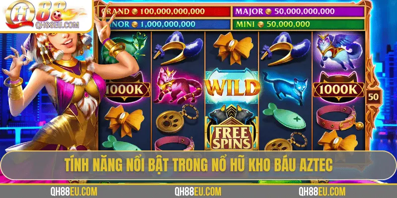 Nổ Hũ Kho Báu AZTEC – Cuộc Phiêu Lưu Truy Tìm Kho Báu Thần Bí Tại QH88 - qovix