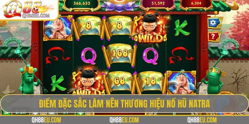 Nổ hũ Natra – Hành trình săn Jackpot cùng chiến thần bất diệt cùng QH88 - qovix