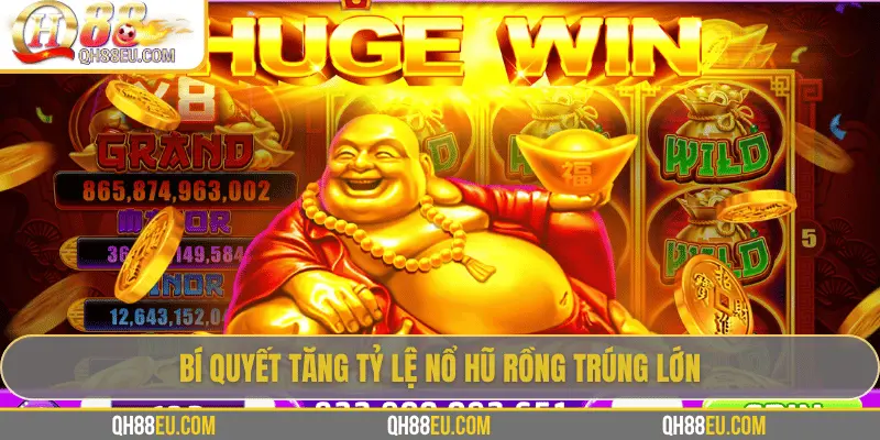 Nổ Hũ Rồng – Hành Trình Săn Jackpot Kho Báu Long Thần Tại QH88 - qovix