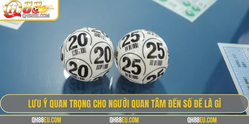 Số đề là gì? Hướng dẫn cách chơi số đề tại QH88 cho người mới - qovix