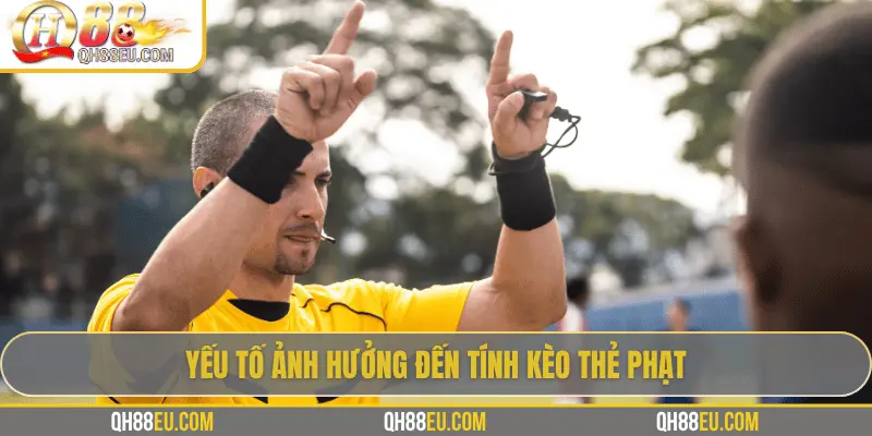 Giải Mã Cách Tính Kèo Thẻ Phạt Trong Cá Cược Bóng Đá Cùng QH88 - qovix