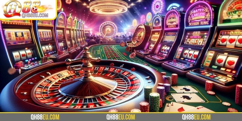 Evo Casino QH88 – Sảnh Live Casino Được Ưa Chuộng Nhất - qovix