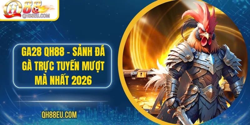 Đá Gà QH88 – Trải Nghiệm Cá Cược Sôi Động Cho Người Chơi Đam Mê - qovix