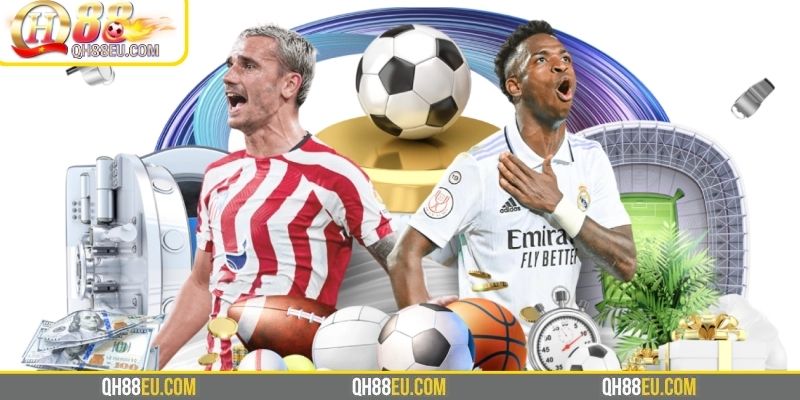 SBO Sport – Sảnh Thể Thao Uy Tín, Kèo Cực Chuẩn Tại QH88 EU - qovix