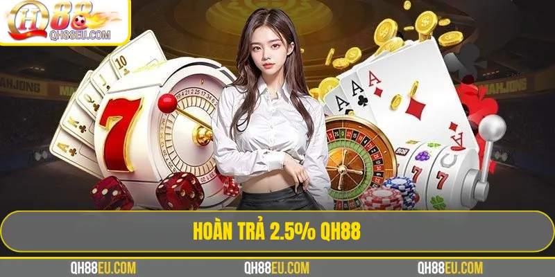 Hoàn Trả 2.5% QH88 – Tối Ưu Lợi Nhuận Dài Hạn - qovix