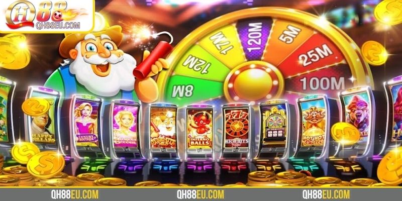 PT Slot QH88 – Sảnh Slot Huyền Thoại Trả Thưởng Cao - qovix