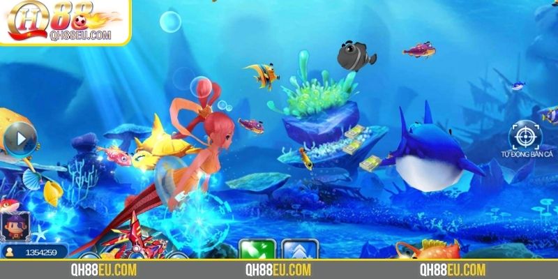 MW Fish Bắn Cá – Thế Giới Đại Dương Siêu Lợi Nhuận Tại QH88 - qovix