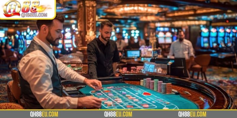 Evo Casino QH88 – Sảnh Live Casino Được Ưa Chuộng Nhất - qovix