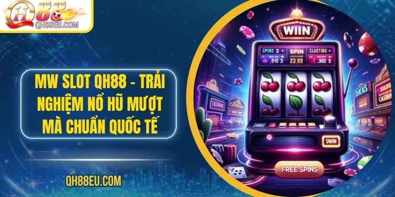 MW SLOT Tại QH88 – Trải Nghiệm Nổ Hũ Mượt Mà Chuẩn Quốc Tế - qovix