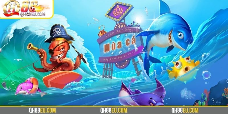 JDB Bắn Cá QH88 – Sảnh Game Bắn Cá Ăn Xu Cực Đã Tại Qh88 - qovix