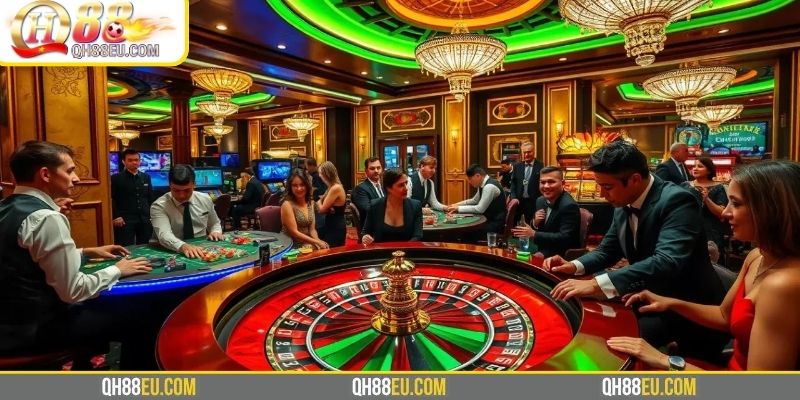 AE Casino – Trải Nghiệm Casino Trực Tuyến Đỉnh Cao Cùng QH88 - qovix