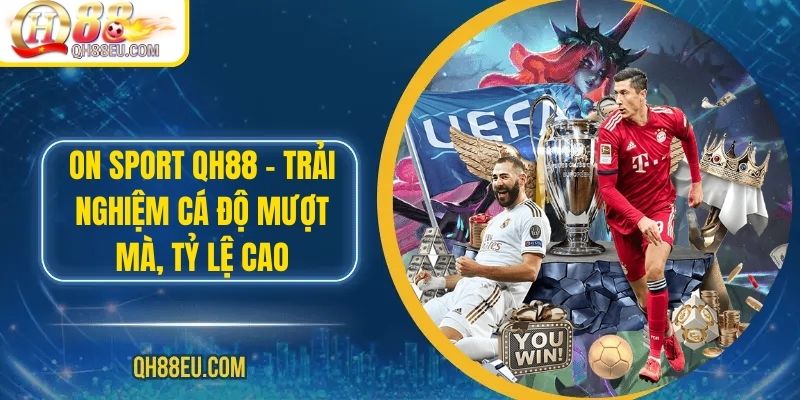 Thể Thao QH88: Trải Nghiệm Cá Cược Đỉnh Cao Cho Người Yêu Thể Thao - qovix