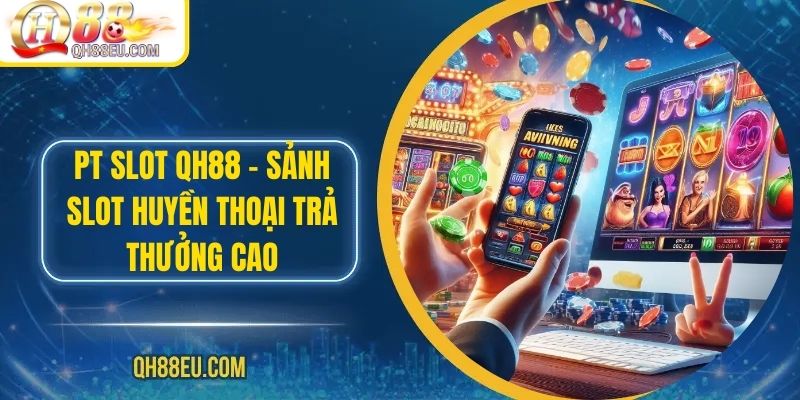 PT Slot QH88 – Sảnh Slot Huyền Thoại Trả Thưởng Cao - qovix