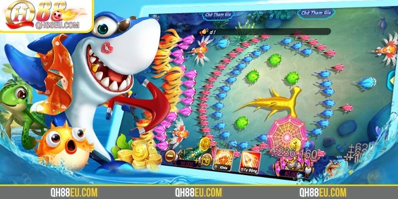 TP Bắn Cá – Khám Phá Sảnh Săn Boss Siêu Khủng Cùng Doris Phương - qovix