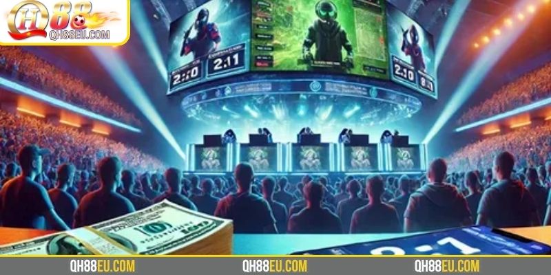 Khám Phá TF E-SPORT – Thiên Đường Cá Cược Esports Tại QH88 - qovix