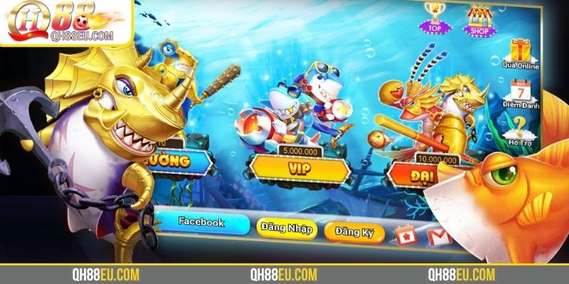 MW Fish Bắn Cá – Thế Giới Đại Dương Siêu Lợi Nhuận Tại QH88 - qovix
