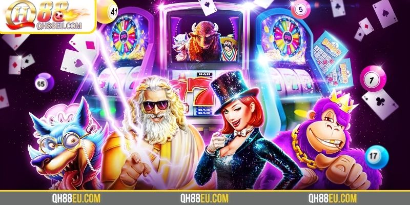 MW SLOT Tại QH88 – Trải Nghiệm Nổ Hũ Mượt Mà Chuẩn Quốc Tế - qovix