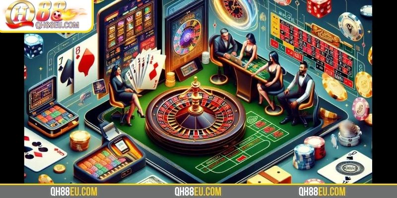 Evo Casino QH88 – Sảnh Live Casino Được Ưa Chuộng Nhất - qovix