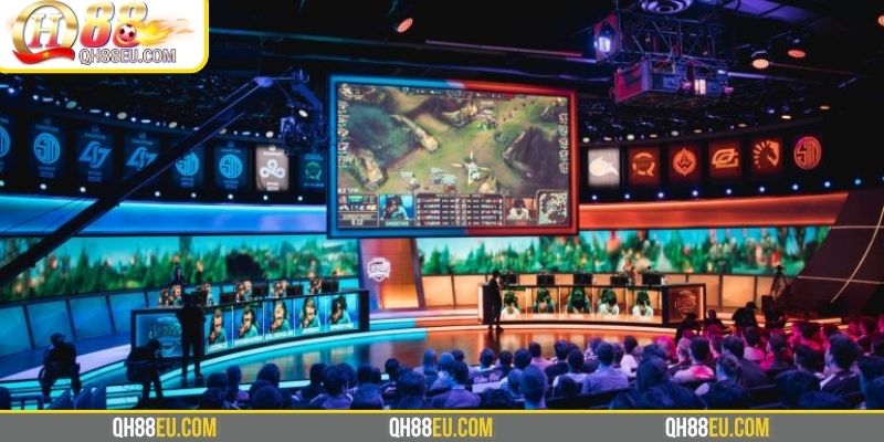 Khám Phá TF E-SPORT – Thiên Đường Cá Cược Esports Tại QH88 - qovix