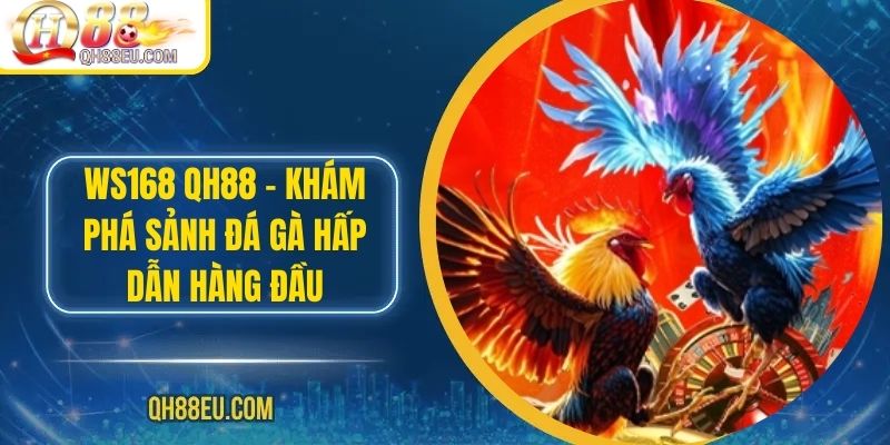 Đá Gà QH88 – Trải Nghiệm Cá Cược Sôi Động Cho Người Chơi Đam Mê - qovix