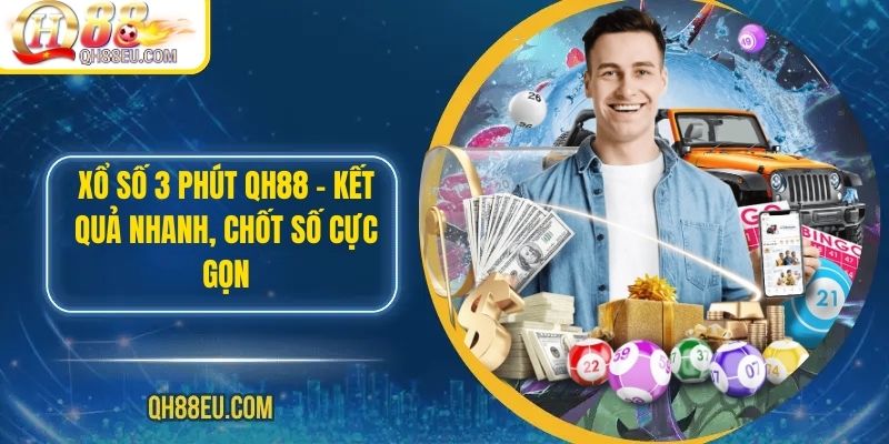 Xổ Số QH88: Trải Nghiệm Giải Trí Và Cơ Hội Trúng Thưởng Lớn - qovix