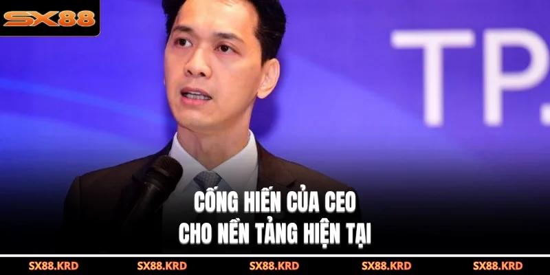 CEO Hoàng Anh| 3 Chiến Lược Đưa SX88 Vươn Tầm Quốc Tế - qovix