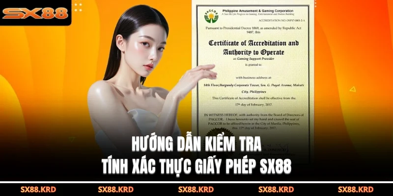 Giấy Phép Hoạt Động| 3 Tiêu Chí Đánh Giá Uy Tín Của SX88 - qovix