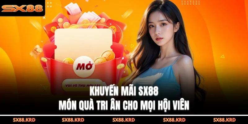 Khuyến Mãi SX88| 6 Ưu Đãi Bùng Nổ Nhất Dành Cho Hội Viên - qovix
