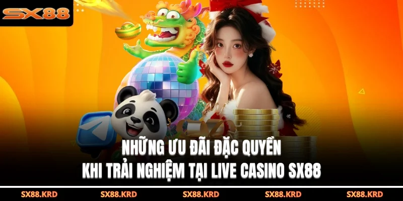 Live Casino SX88 Hot Nhất Nền Tảng Với 3 Tựa Game Hot - qovix