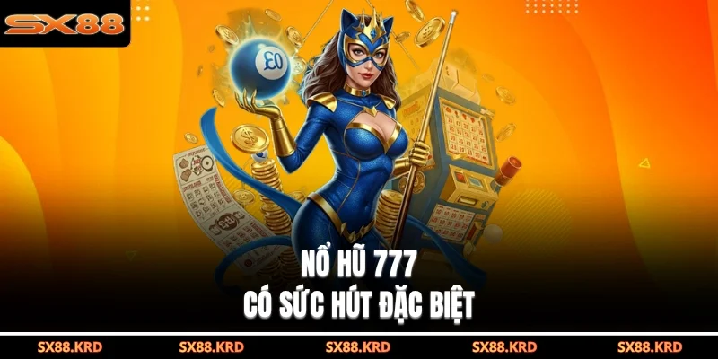 Nổ Hũ 777 - Hấp Dẫn Với Các Vòng Quay Thưởng Đầy Bất Ngờ - qovix