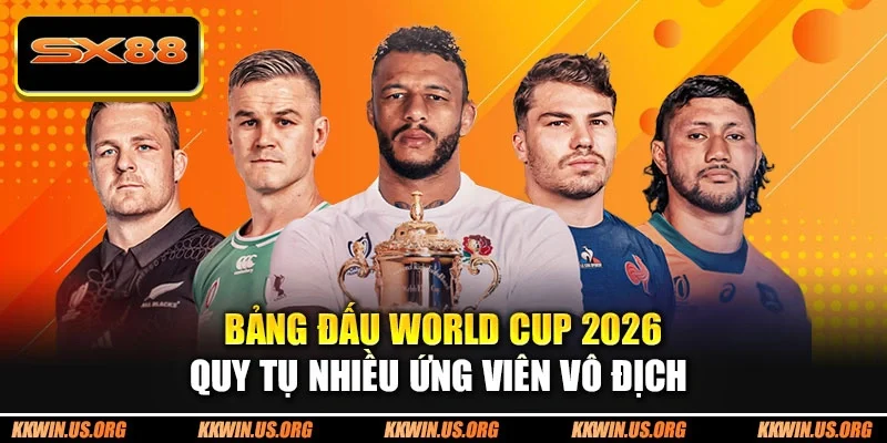 Bảng Đấu World Cup 2026 Hé Lộ Loạt Màn Đại Chiến Đỉnh Cao - qovix