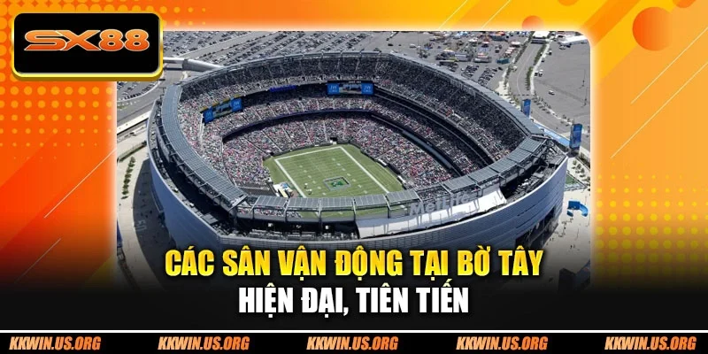 Địa Điểm Tổ Chức World Cup 2026 - 16 Sân Vận Động Hiện Đại - qovix