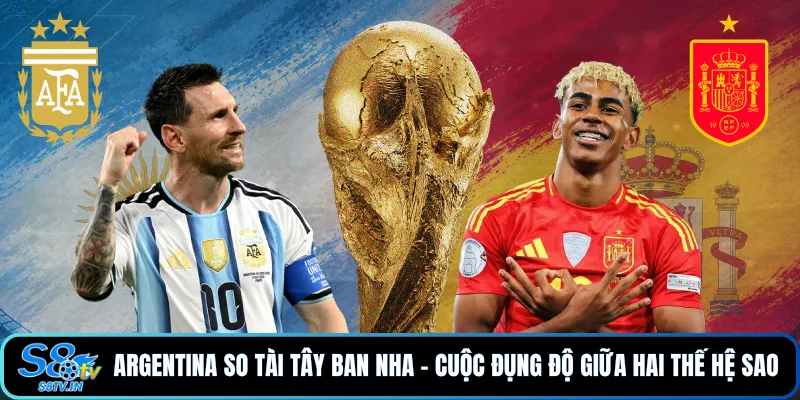 Argentina So Tài Tây Ban Nha | Màn Tranh Hùng Nảy Lửa - qovix Argentina So Tài Tây Ban Nha | Màn Tranh Hùng Nảy Lửa - qovix