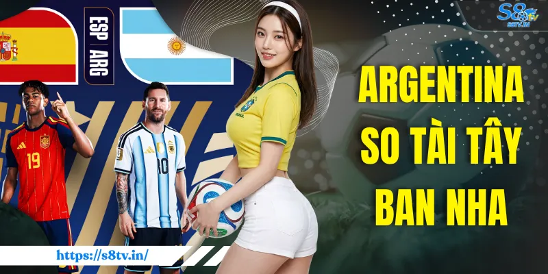 Argentina So Tài Tây Ban Nha | Màn Tranh Hùng Nảy Lửa - qovix Argentina So Tài Tây Ban Nha | Màn Tranh Hùng Nảy Lửa - qovix