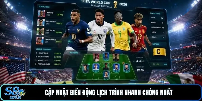 Lịch Thi Đấu S8TV | Cập Nhật Toàn Diện 365 Ngày Mọi Giải Đấu - qovix Lịch Thi Đấu S8TV | Cập Nhật Toàn Diện 365 Ngày Mọi Giải Đấu - qovix