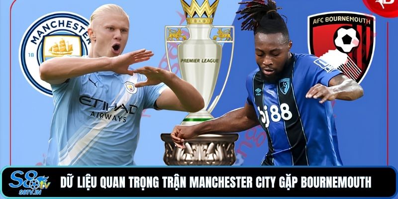 Soi kèo Manchester City - Bournemouth Mới Nhất Hôm Nay   - qovix